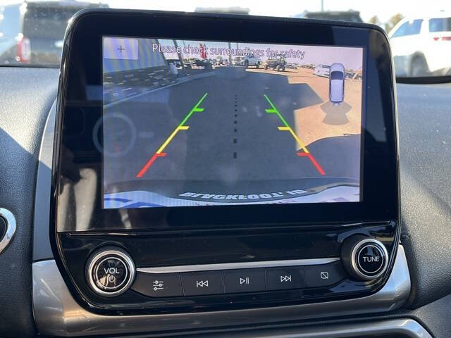 2021 Ford EcoSport SE