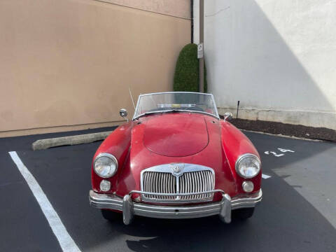1961 MG MGA