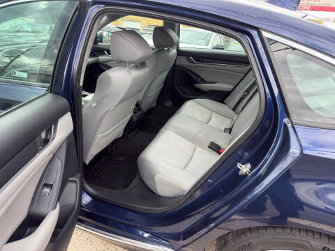 2019 Honda Accord Hybrid EX