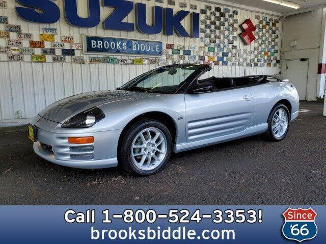 2001 Mitsubishi Eclipse Spyder For Sale - Carsforsale.com®