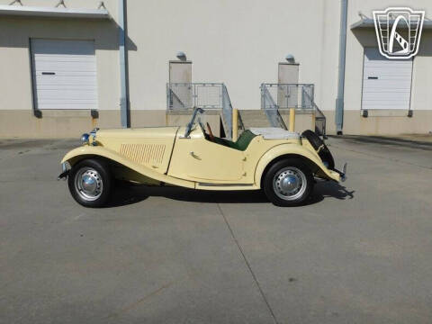 1954 MG TD