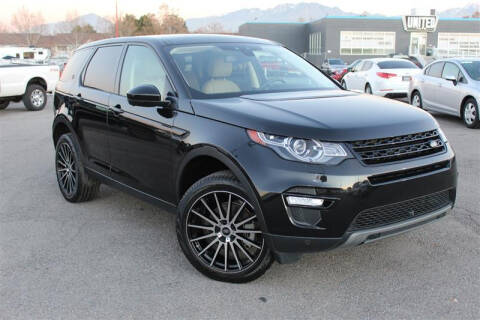 2018 Land Rover Discovery Sport