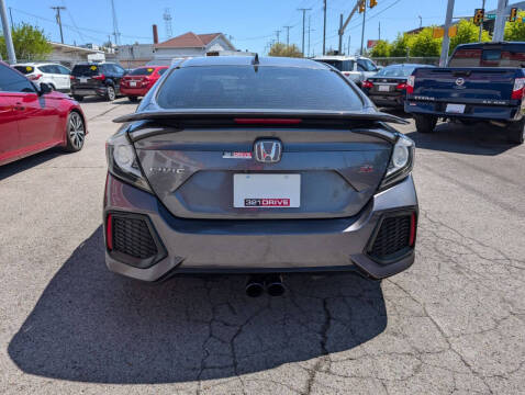 2018 Honda Civic Si