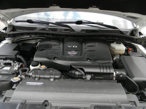 2019 Nissan Armada Platinum