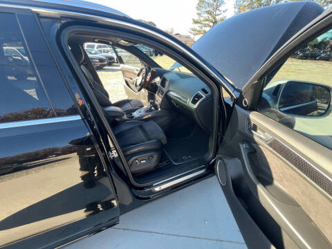 2014 Audi SQ5 3.0T quattro Prestige