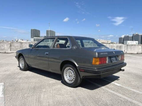 1985 Maserati Biturbo
