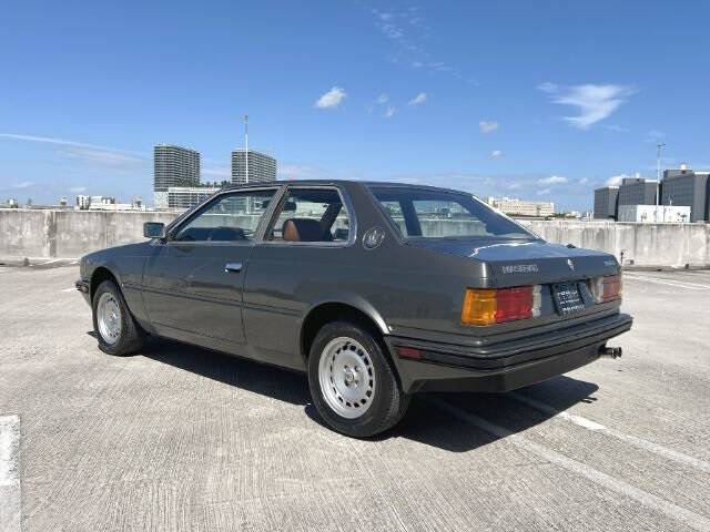 1985 Maserati Biturbo