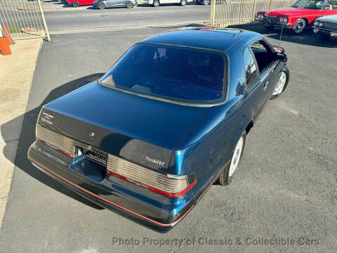1988 Ford Thunderbird Turbo