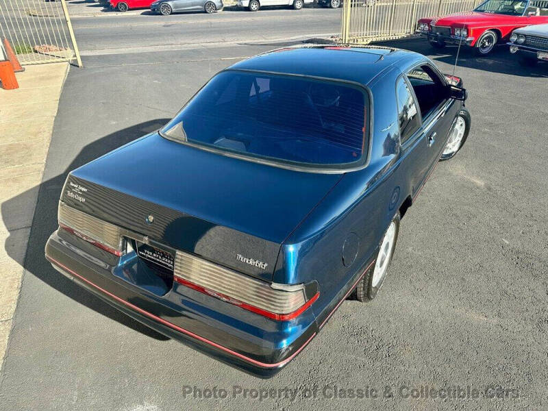 1988 Ford Thunderbird Turbo