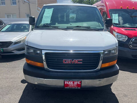 2017 GMC Savana for sale at Park Avenue Auto Lot Inc in Linden NJ