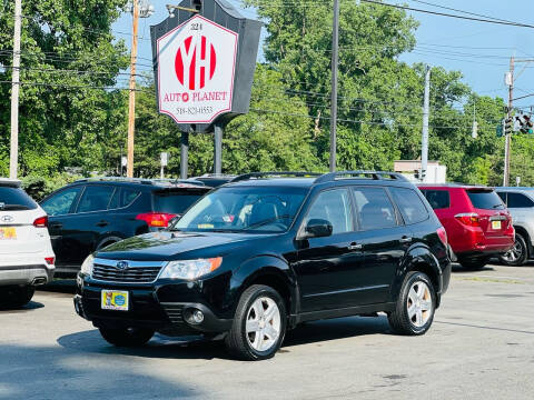 2010 Subaru Forester for sale at Y&H Auto Planet in Rensselaer NY