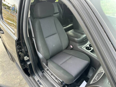 2014 Chevrolet Tahoe Police