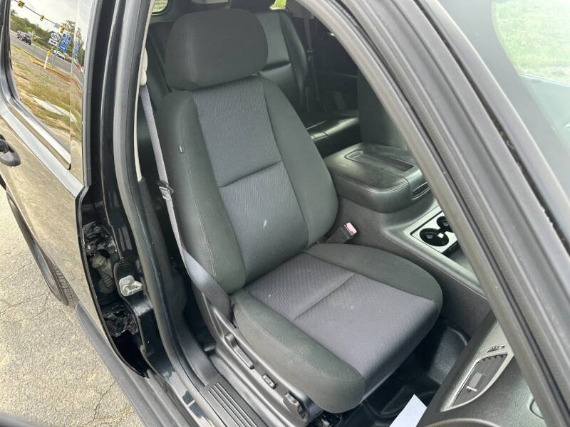 2014 Chevrolet Tahoe Police