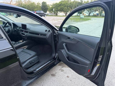 2017 Audi A4 2.0T ultra Premium