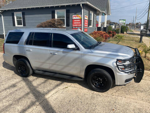 2015 Chevrolet Tahoe for sale at MACC in Gastonia NC