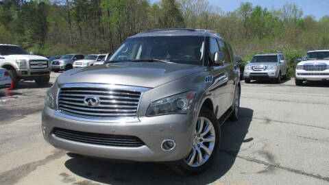 2014 Infiniti QX80 for sale at Atlanta Luxury Motors Inc. in Buford GA