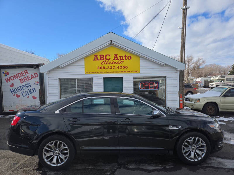 2013 Ford Taurus for sale at ABC AUTO CLINIC in Chubbuck ID