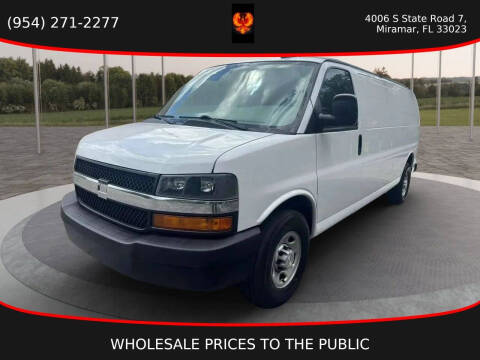 2022 Chevrolet Express 2500
