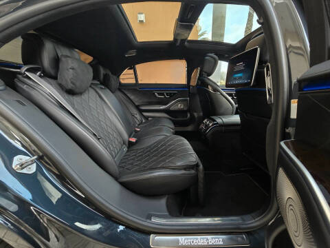 2021 Mercedes-Benz S-Class S 580 4MATIC