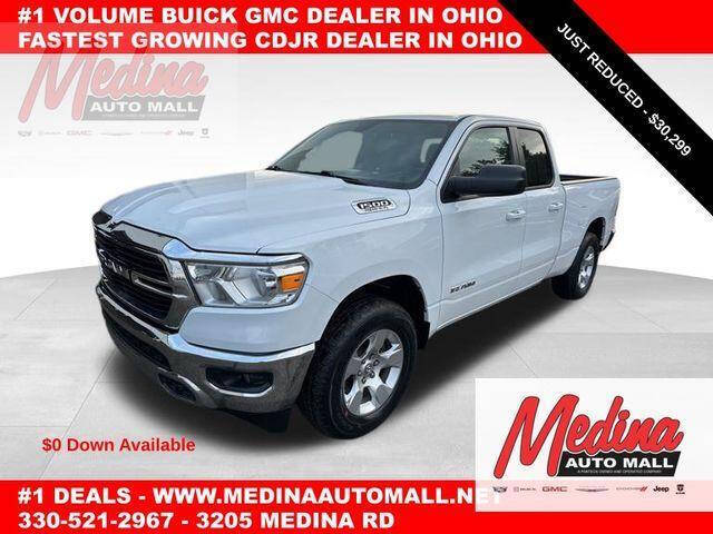 2021 RAM 1500 for sale at Medina Auto Mall in Medina OH