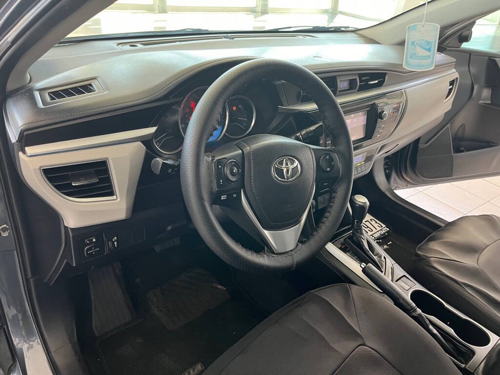 2015 Toyota Corolla for sale at Auto Haus Imports in Grand Prairie, TX