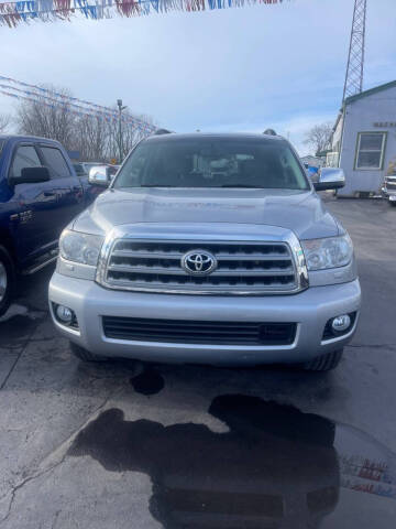 2011 Toyota Sequoia