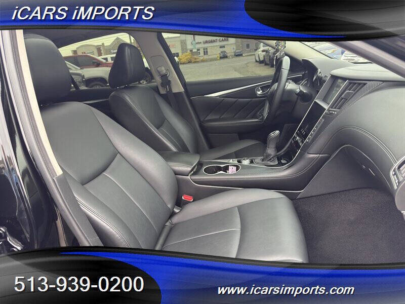 2018 Infiniti Q50 3.0T Luxe