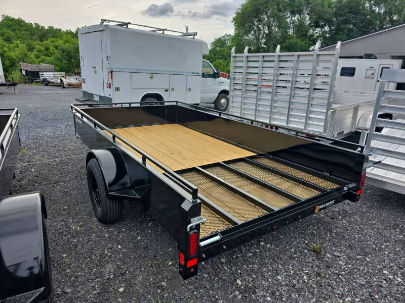 2025 Belmont 6x12 3K Solid Side Utility