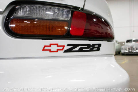 1999 Chevrolet Camaro Z28