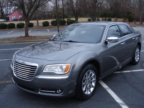 2011 Chrysler 300 for sale at Uniworld Auto Sales LLC. in Greensboro NC
