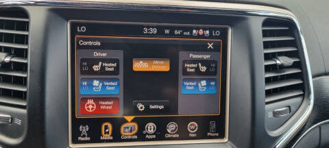2015 Jeep Grand Cherokee Summit