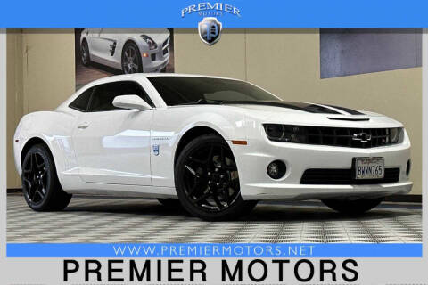 2010 Chevrolet Camaro for sale at Premier Motors in Hayward CA