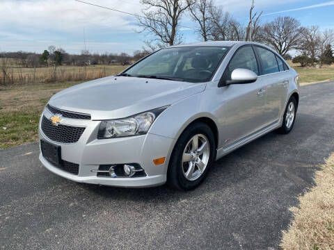 2013 Chevrolet Cruze for sale at Champion Motorcars in Springdale AR