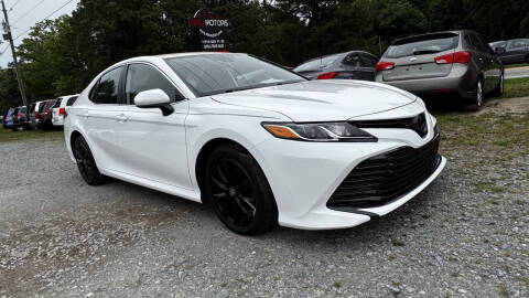 2020 Toyota Camry LE