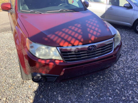 2009 Subaru Forester for sale at Moose Motors in Morganton NC