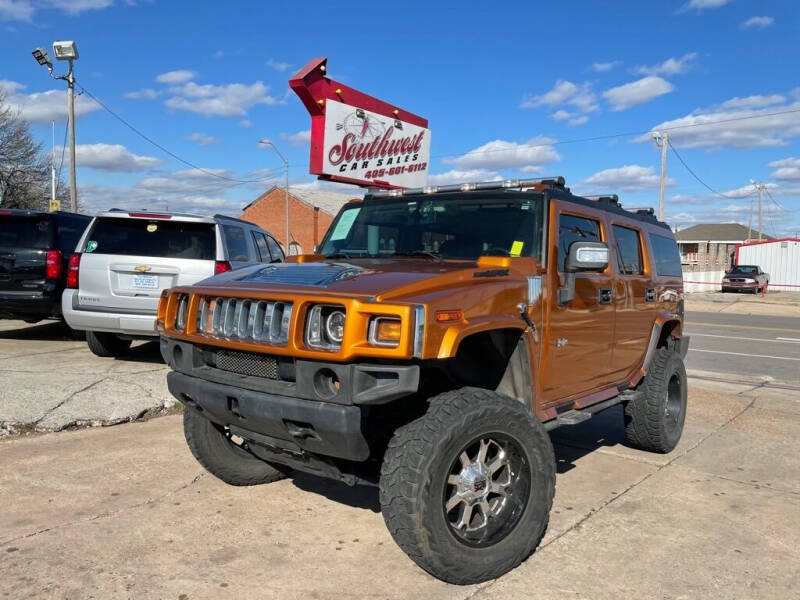 2006 HUMMER H2