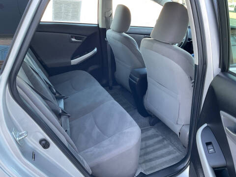 2012 Toyota Prius Two