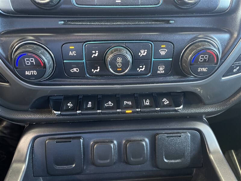 2015 Chevrolet Silverado 2500HD