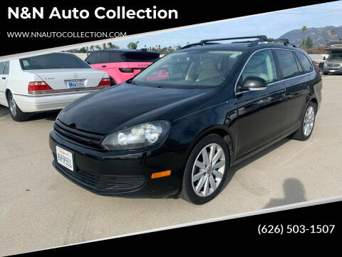 2012 Volkswagen Jetta for sale at n&n auto collection inc in Pasadena CA