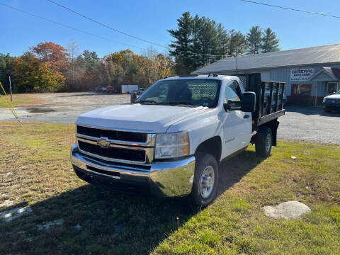 2008 Chevrolet Silverado 2500HD for sale at General Auto Sales Inc in Claremont NH