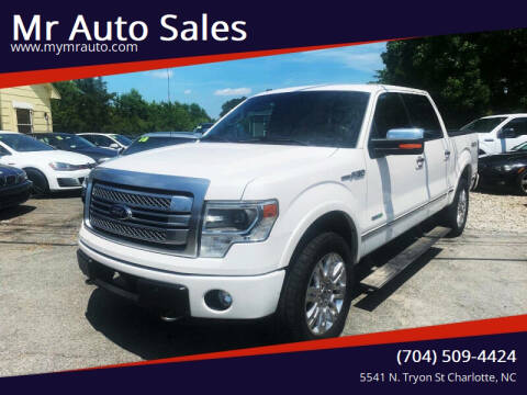 2013 Ford F-150 for sale at Mr Auto Sales in Charlotte NC