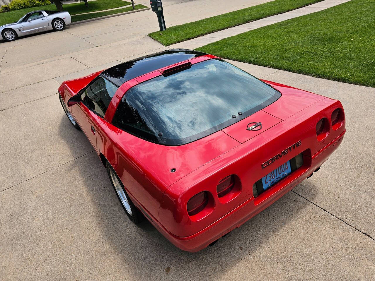 1991 Chevrolet Corvette 15