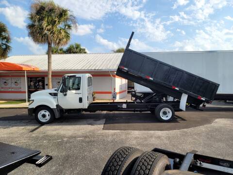 2012 International TerraStar for sale at Orange Truck Sales in Orlando FL