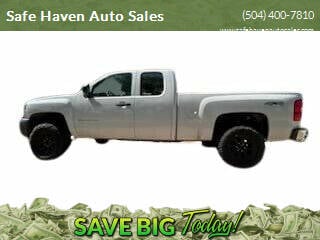 2012 Chevrolet Silverado 1500 for sale at Safe Haven Auto Sales in Metairie LA