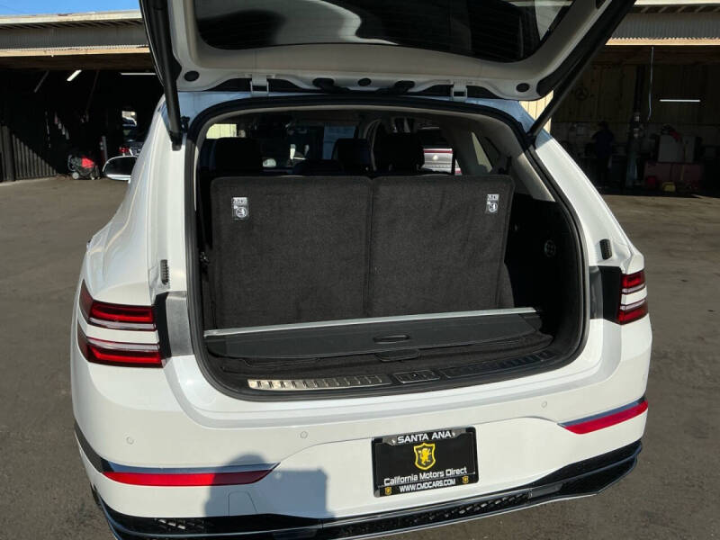 2025 Genesis GV80 3.5T Advanced