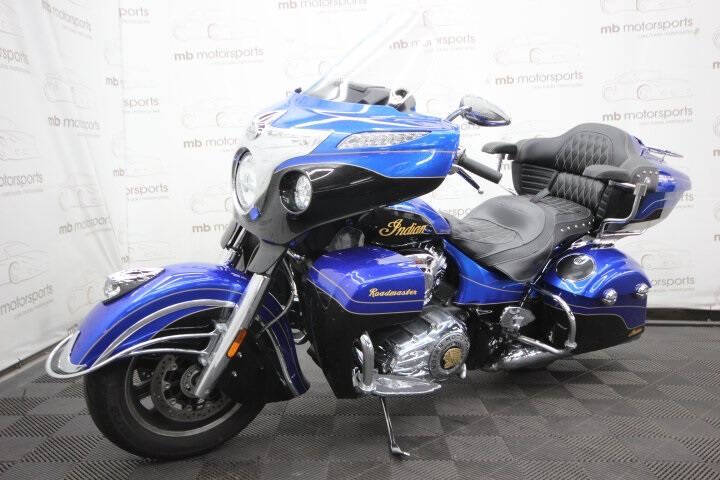 2018 Indian Roadmaster Elite