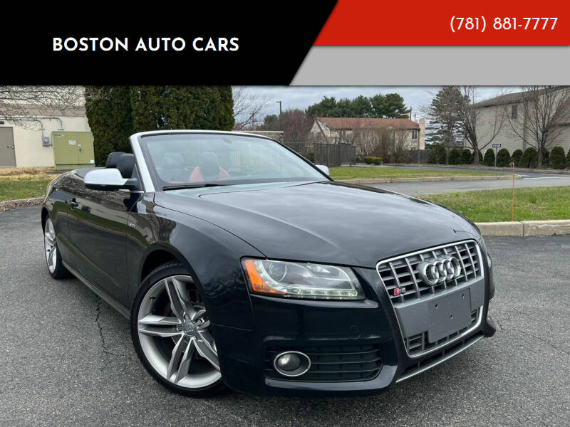 2010 Audi S5 for sale at Boston Auto Cars in Dedham MA