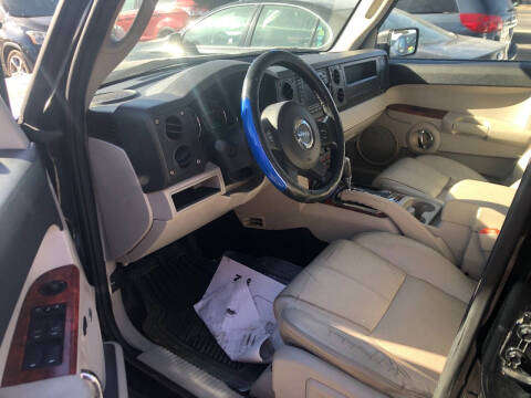 2007 Jeep Commander Limited