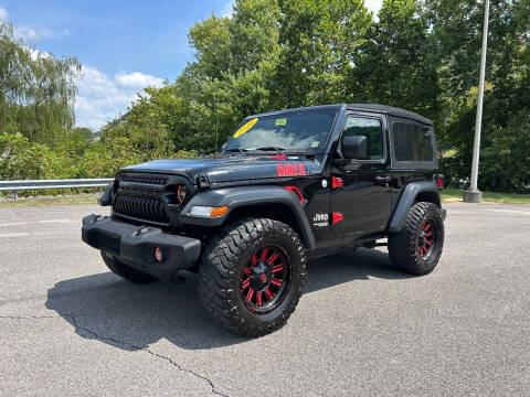 2019 Jeep Wrangler for sale at Variety Auto Sales in Abingdon VA