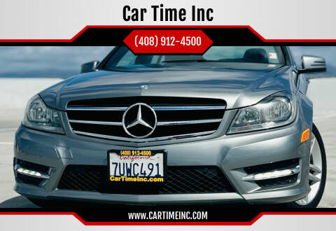 2014 Mercedes-Benz C-Class for sale at Car Time Inc in San Jose CA